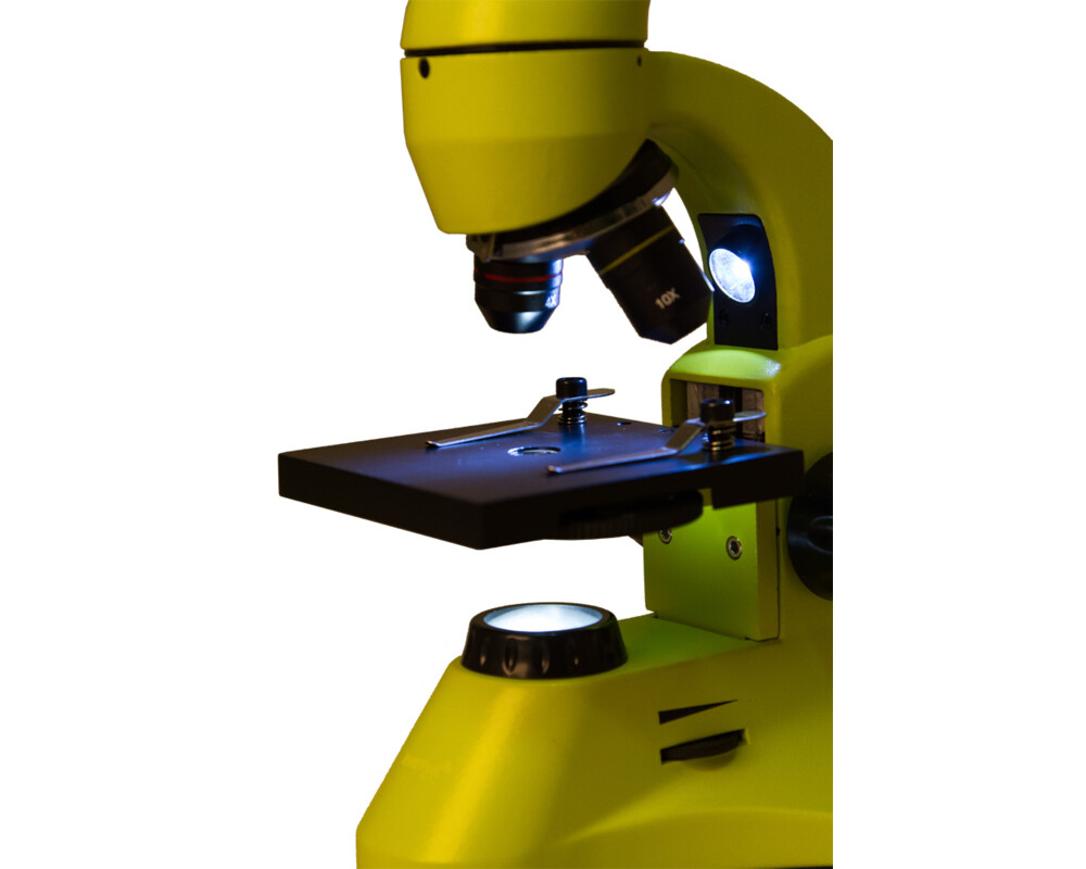 Микроскоп Levenhuk Rainbow 50L PLUS 96