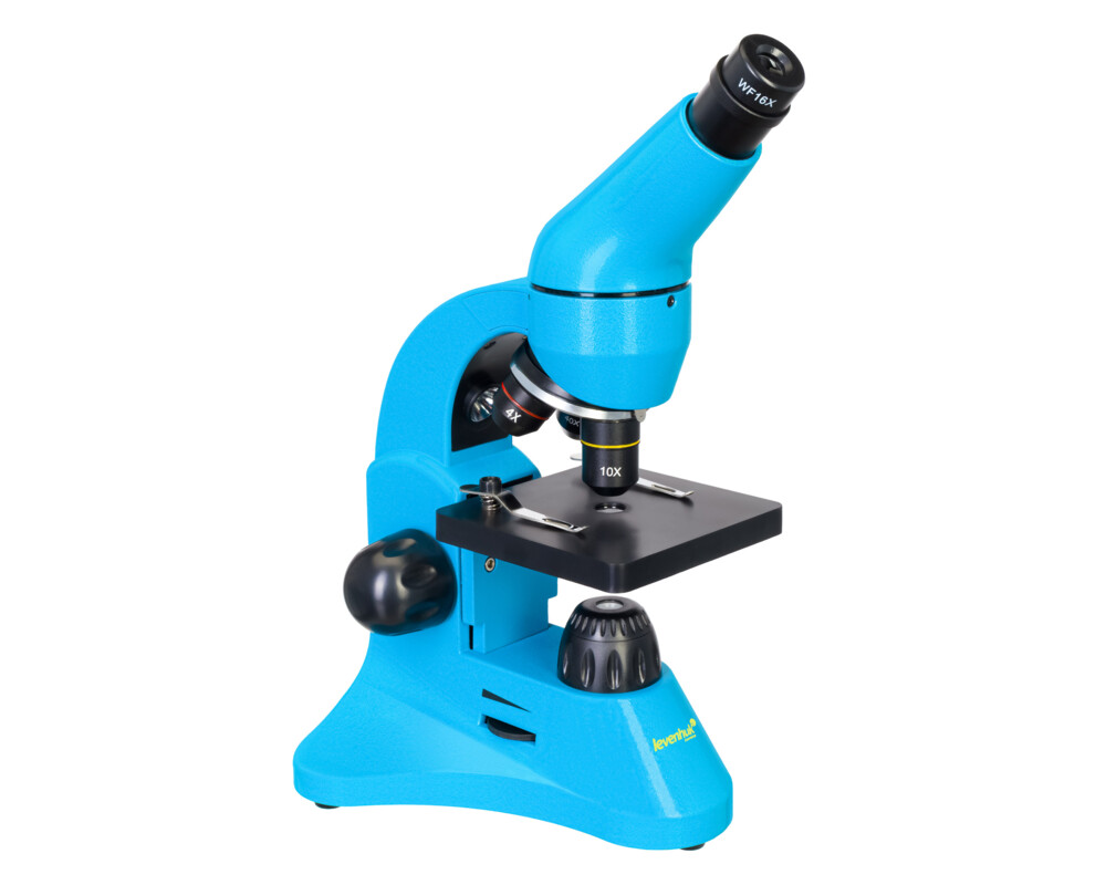 Микроскоп Levenhuk Rainbow 50L PLUS 115