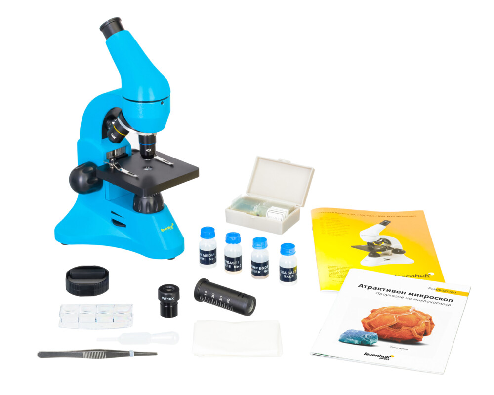 Микроскоп Levenhuk Rainbow 50L PLUS 58