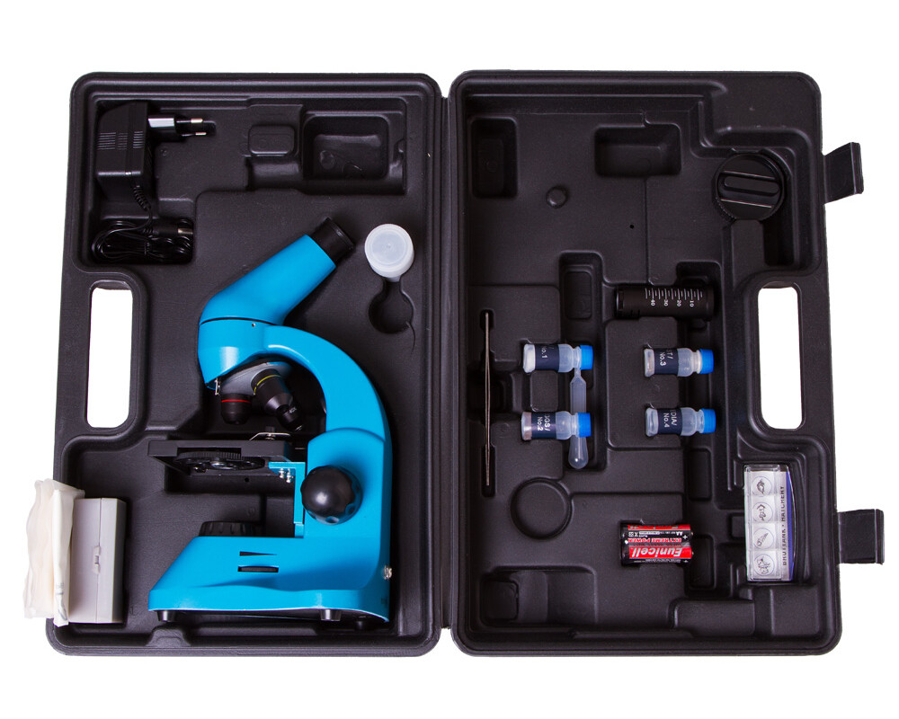 Микроскоп Levenhuk Rainbow 50L PLUS 91