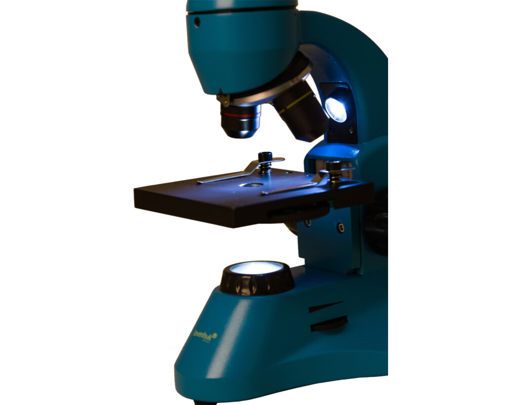 Микроскоп Levenhuk Rainbow 50L PLUS 10