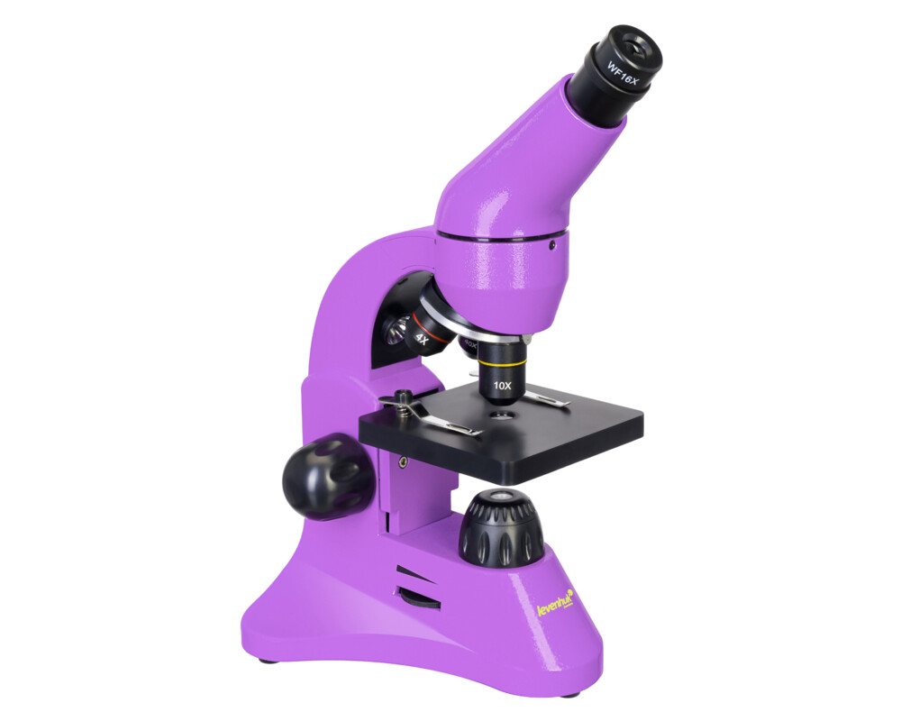 Микроскоп Levenhuk Rainbow 50L PLUS 123