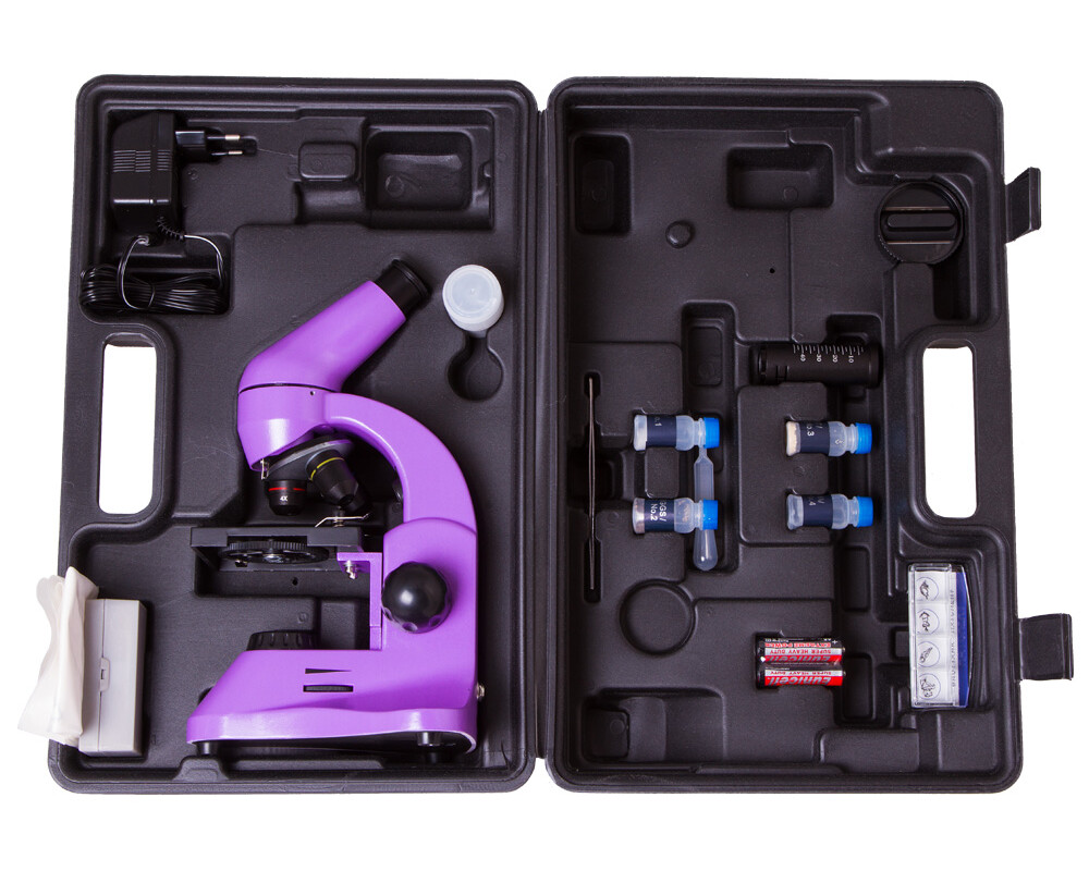 Микроскоп Levenhuk Rainbow 50L PLUS 11