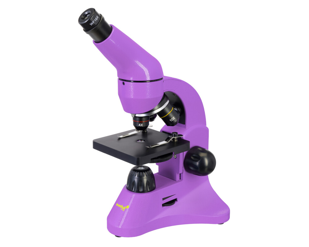 Микроскоп Levenhuk Rainbow 50L PLUS 54