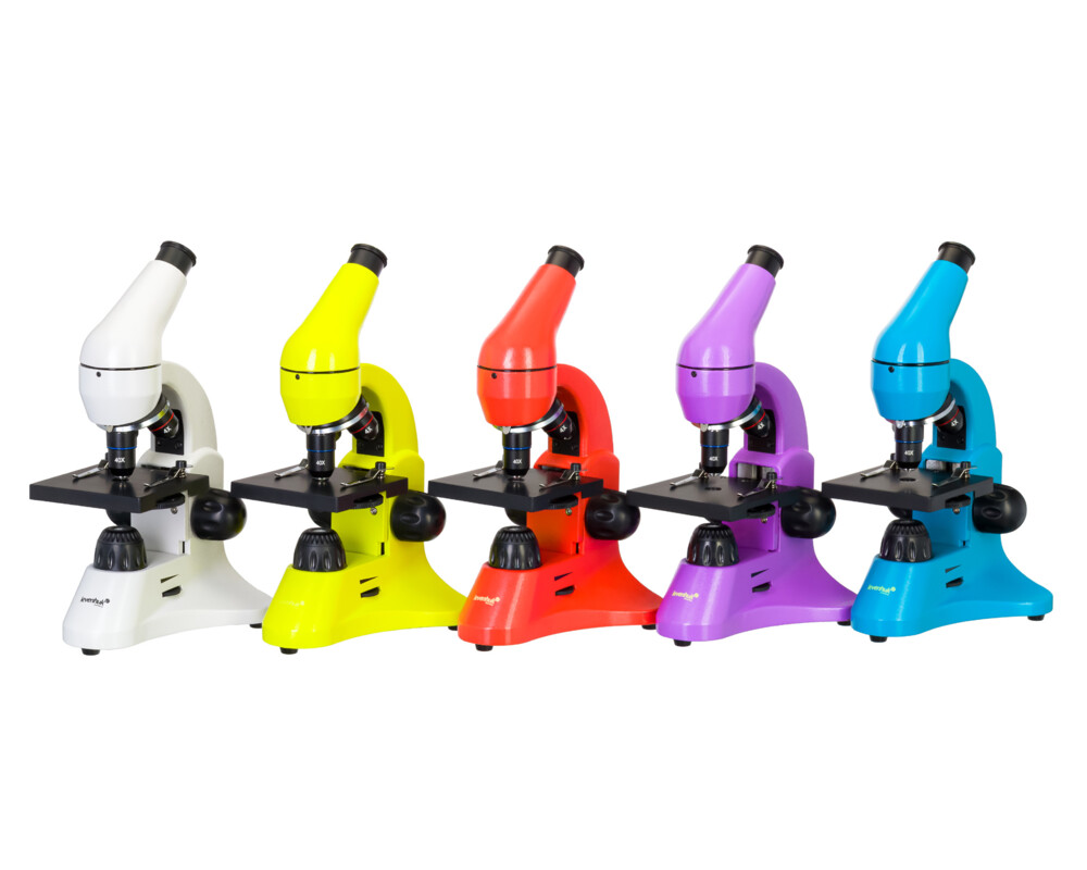 Микроскоп Levenhuk Rainbow 50L PLUS 102