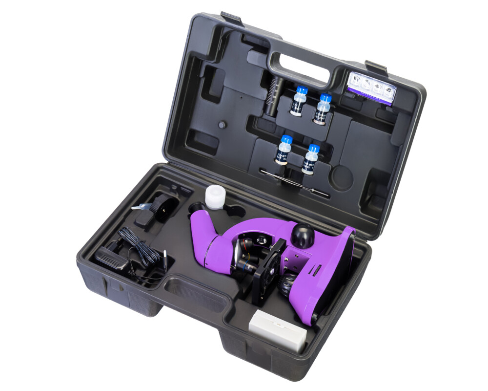 Микроскоп Levenhuk Rainbow 50L PLUS 30