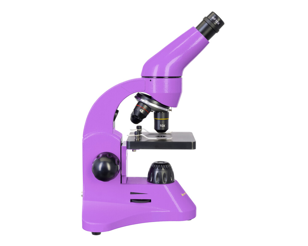 Микроскоп Levenhuk Rainbow 50L PLUS 122