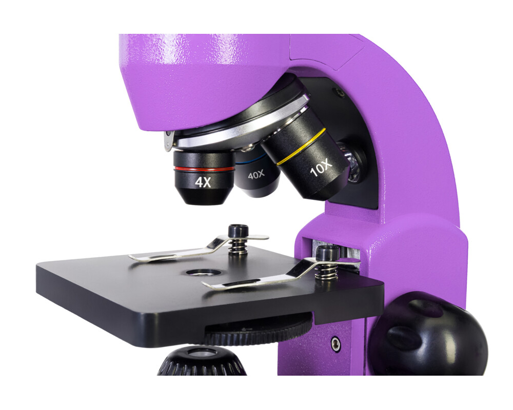 Микроскоп Levenhuk Rainbow 50L PLUS 63