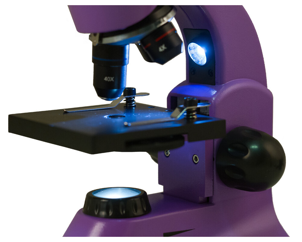 Микроскоп Levenhuk Rainbow 50L PLUS 90