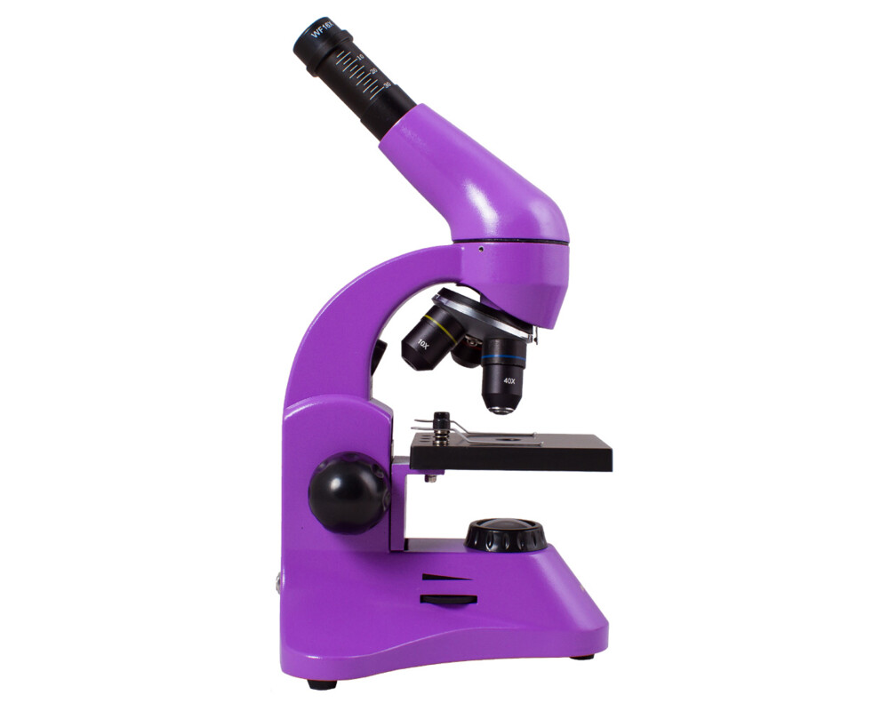 Микроскоп Levenhuk Rainbow 50L PLUS 5