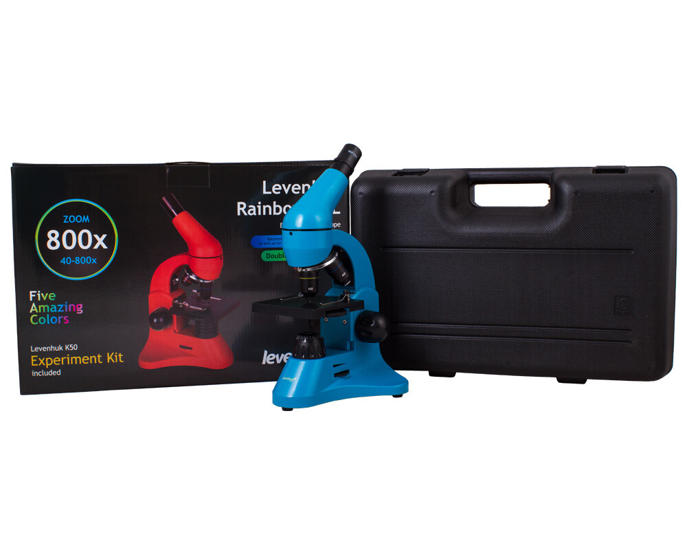 Микроскоп Levenhuk Rainbow 50L 11