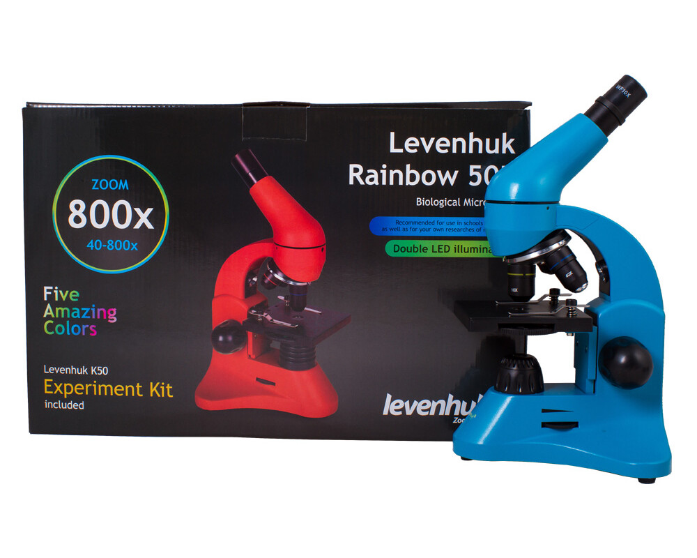 Микроскоп Levenhuk Rainbow 50L 12