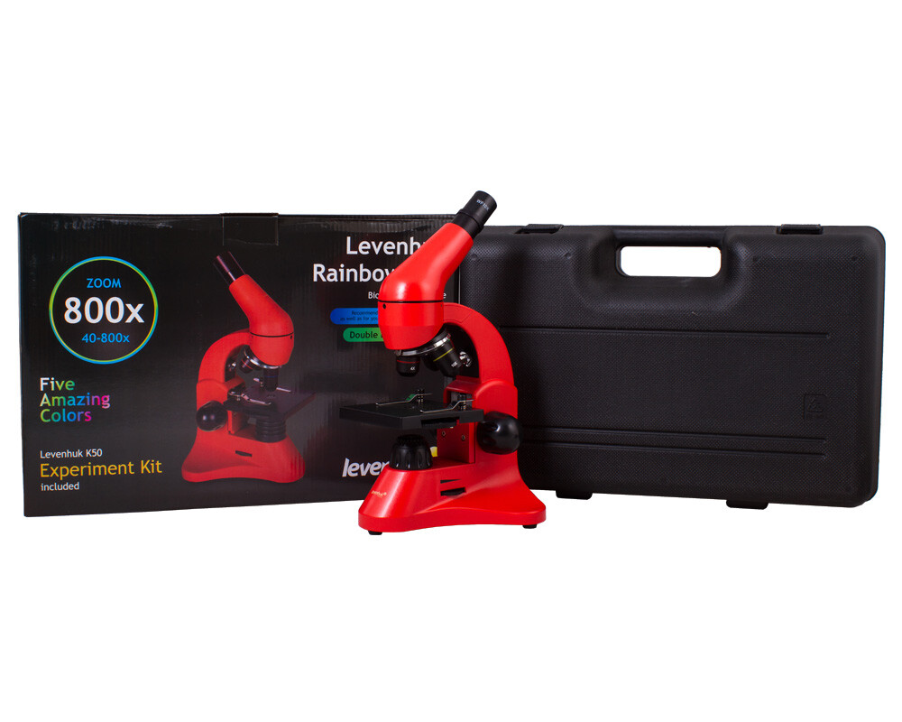 Микроскоп Levenhuk Rainbow 50L 12