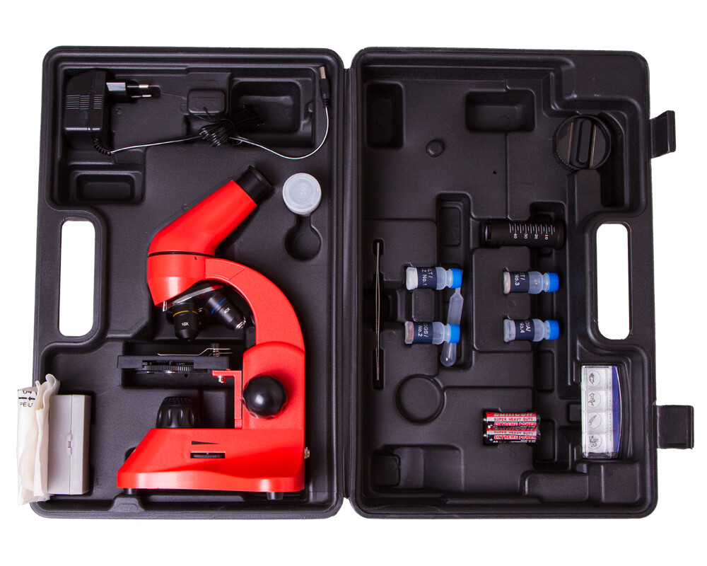 Микроскоп Levenhuk Rainbow 50L 11