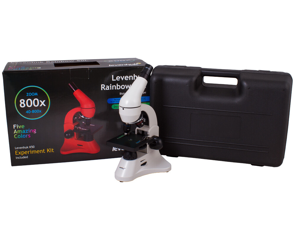 Микроскоп Levenhuk Rainbow 50L 11