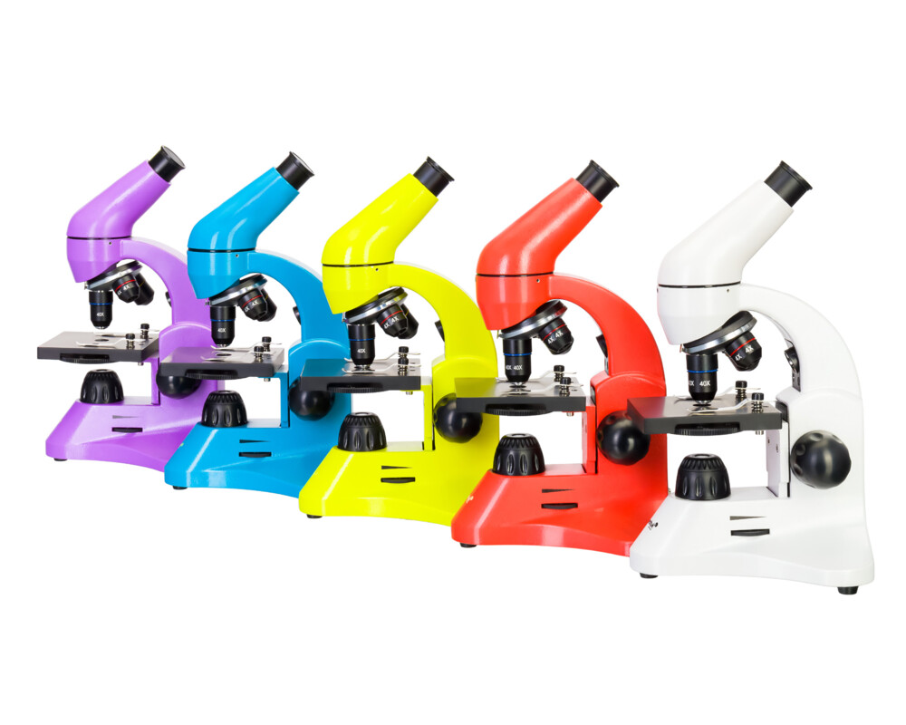 Микроскоп Levenhuk Rainbow 50L 27