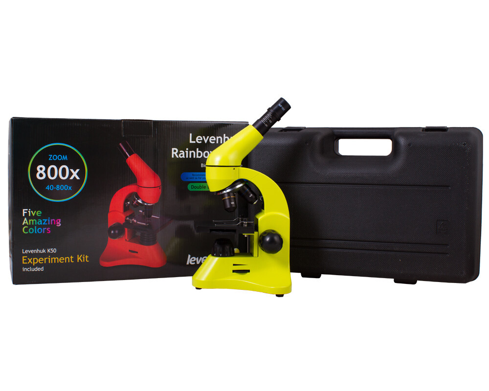 Микроскоп Levenhuk Rainbow 50L 11