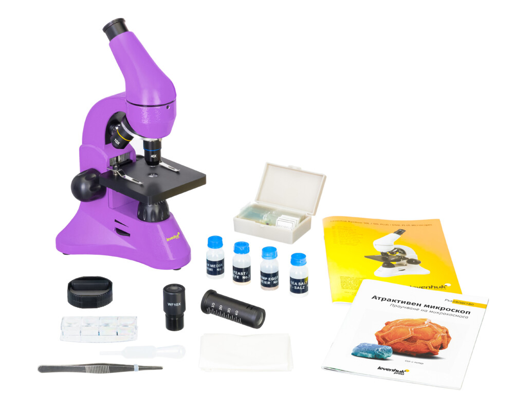 Микроскоп Levenhuk Rainbow 50L 86