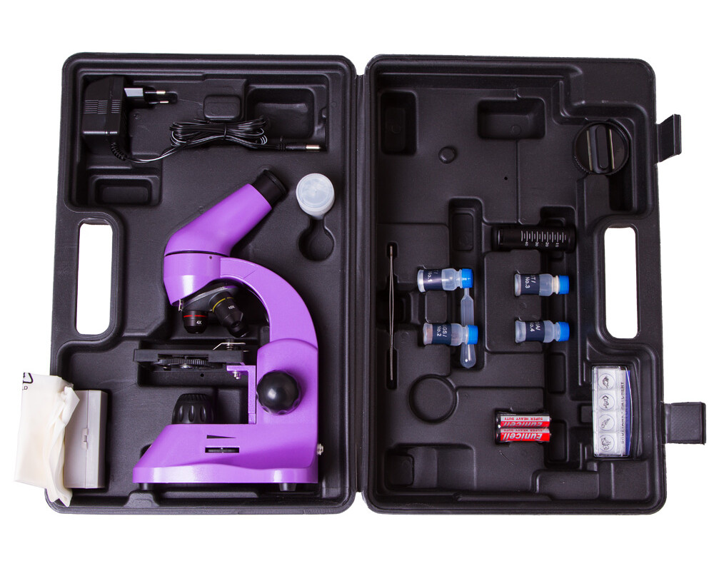 Микроскоп Levenhuk Rainbow 50L 9