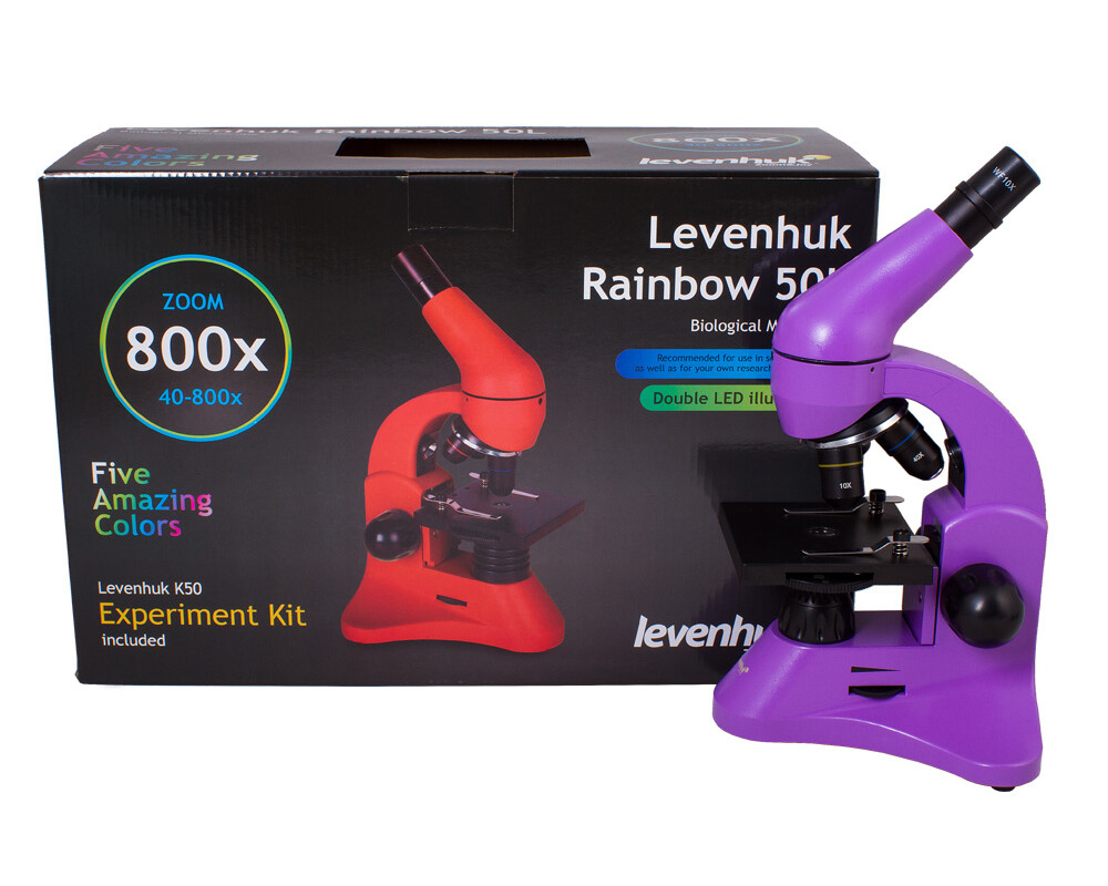 Микроскоп Levenhuk Rainbow 50L 11