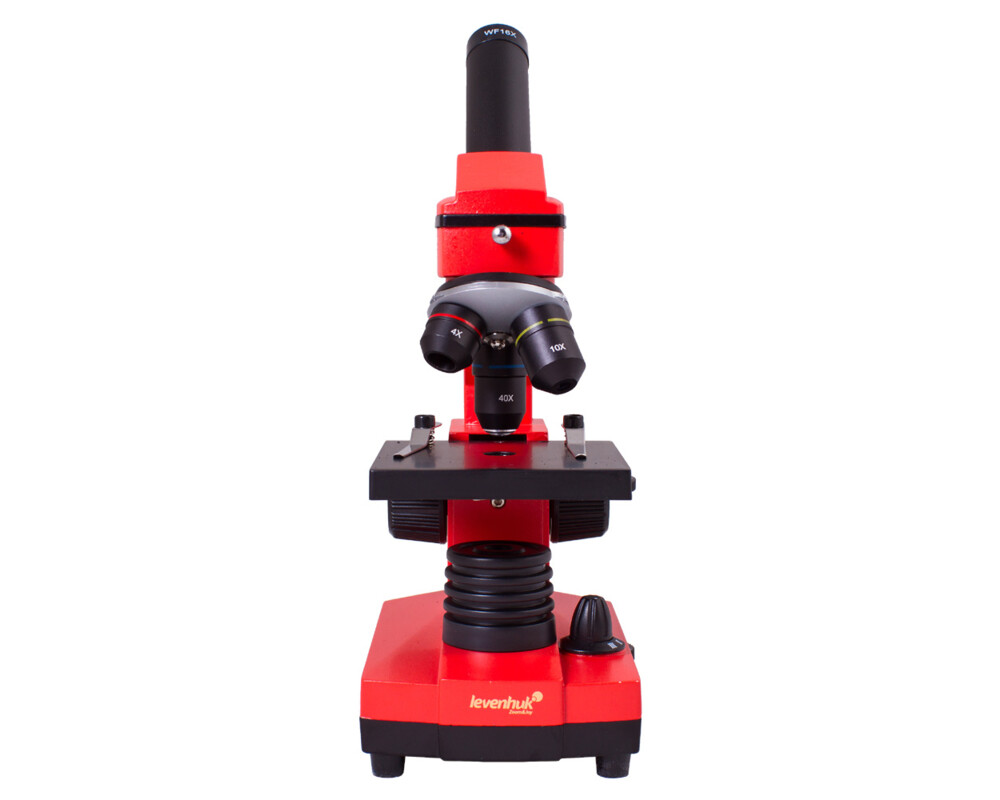 Микроскоп Levenhuk Rainbow 2L PLUS 4