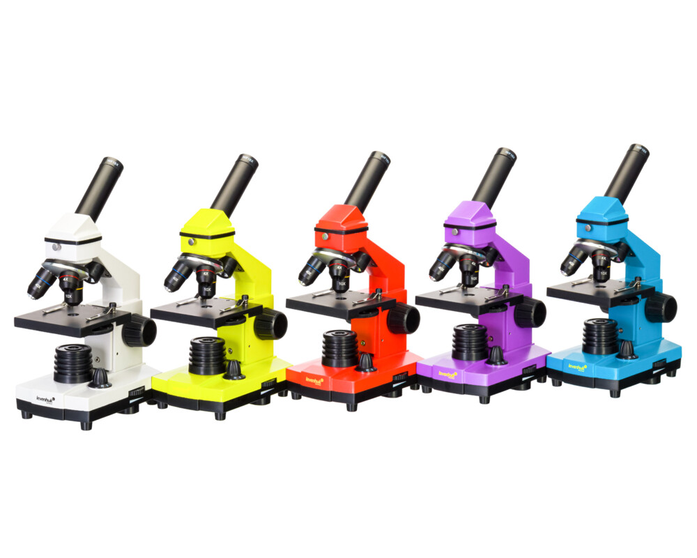 Микроскоп Levenhuk Rainbow 2L PLUS 38