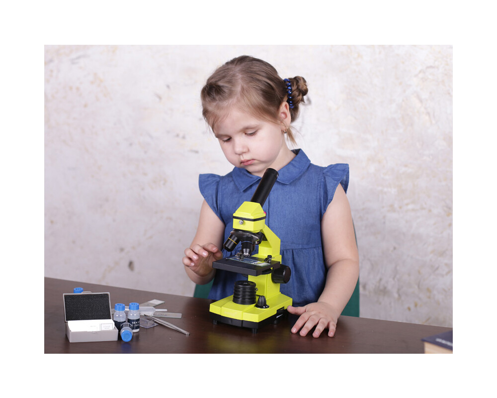 Микроскоп Levenhuk Rainbow 2L PLUS 13