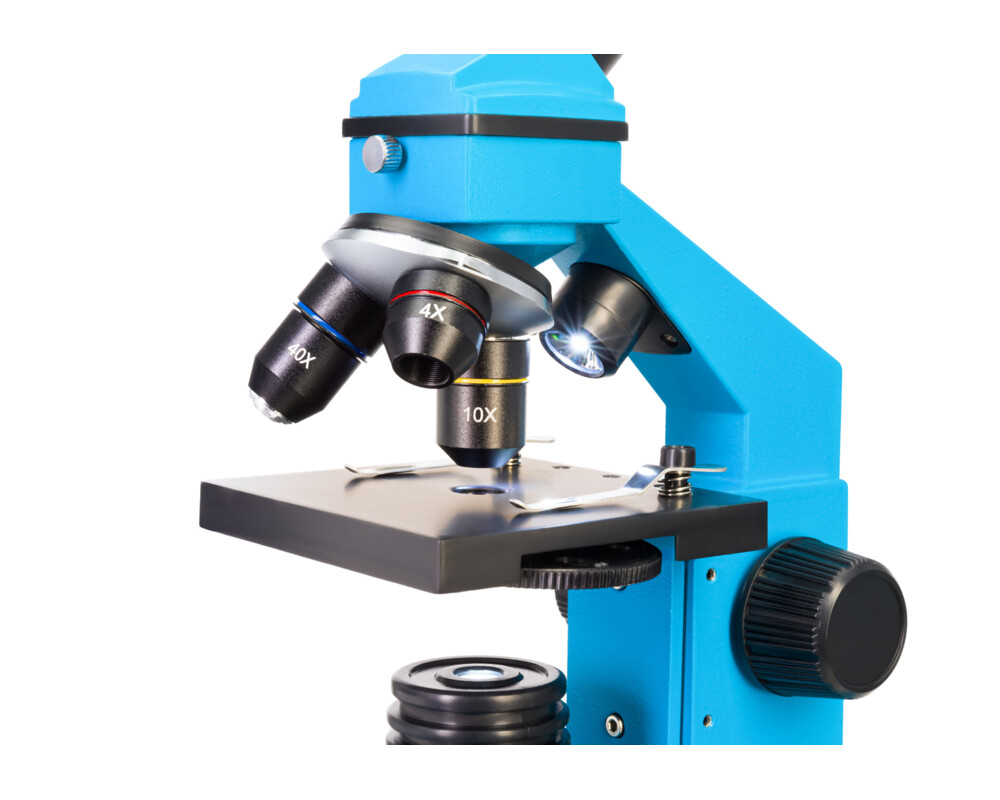 Микроскоп Levenhuk Rainbow 2L PLUS 46