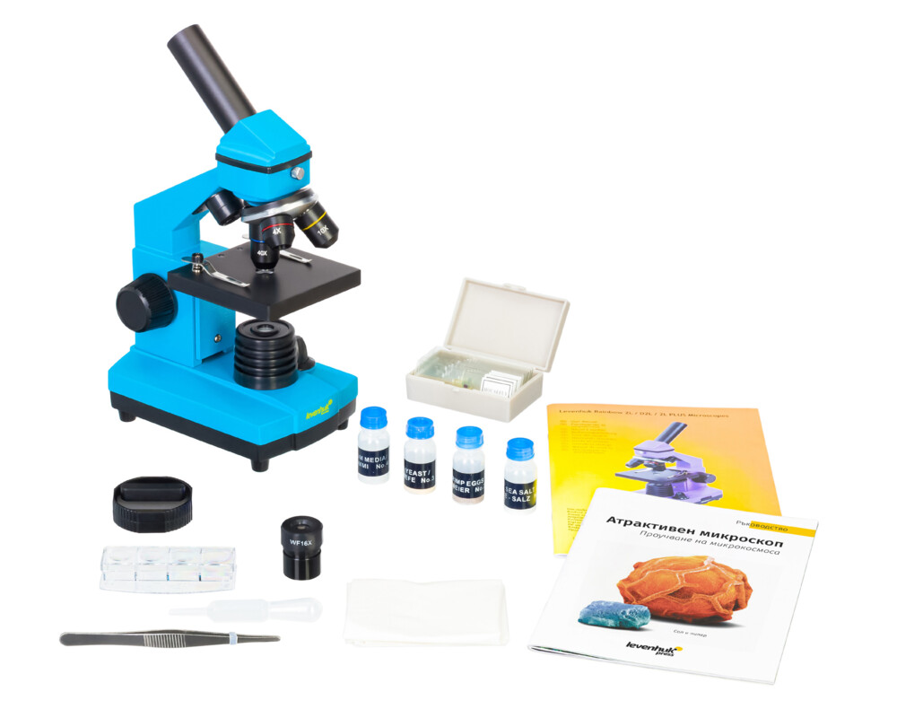 Микроскоп Levenhuk Rainbow 2L PLUS 40