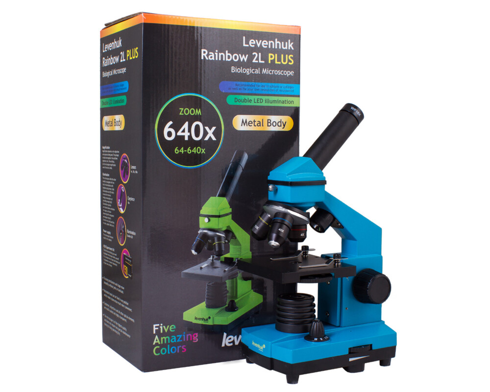 Микроскоп Levenhuk Rainbow 2L PLUS 11