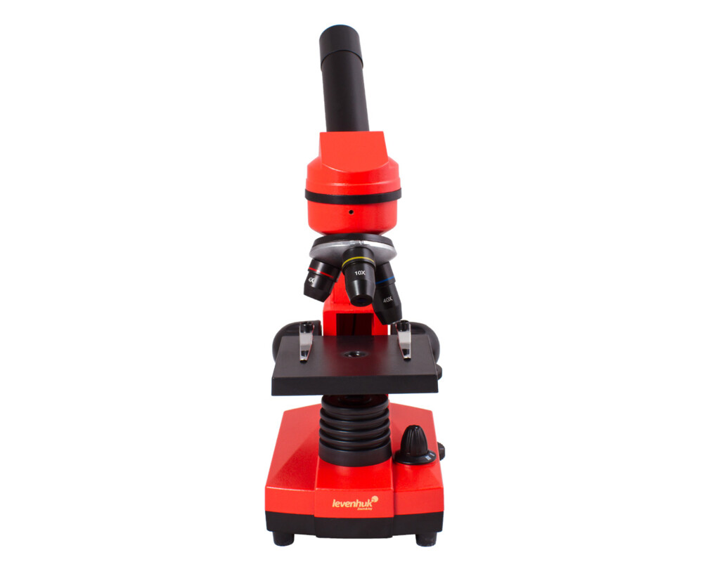 Микроскоп Levenhuk Rainbow 2L 3
