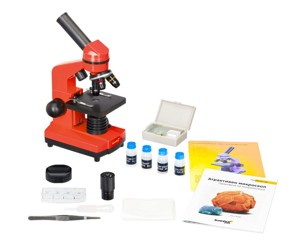 Микроскоп Levenhuk Rainbow 2L 24
