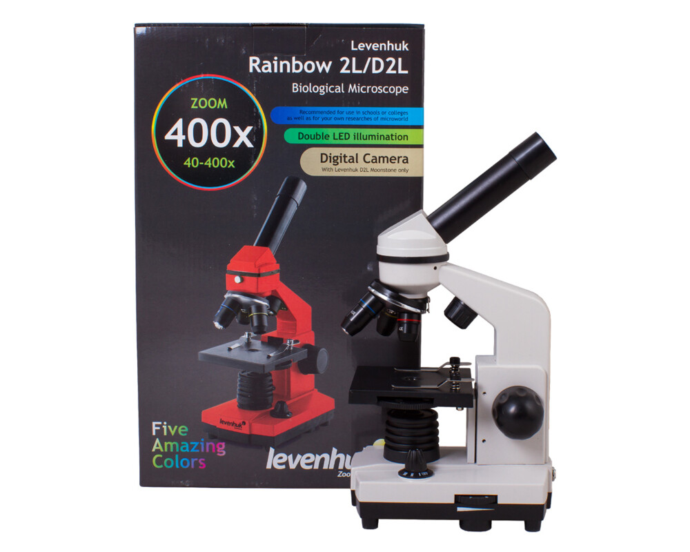 Микроскоп Levenhuk Rainbow 2L 61