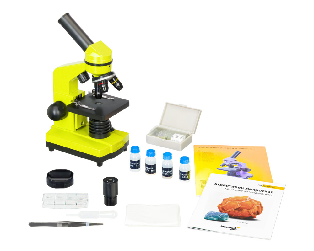 Микроскоп Levenhuk Rainbow 2L 26