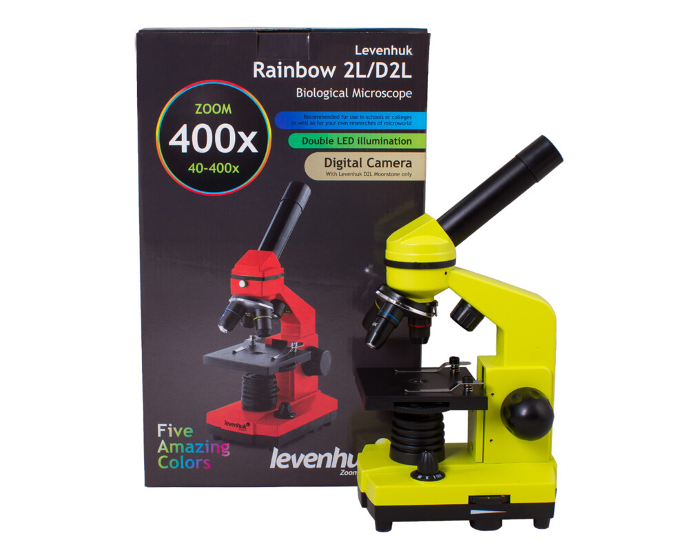Микроскоп Levenhuk Rainbow 2L 11