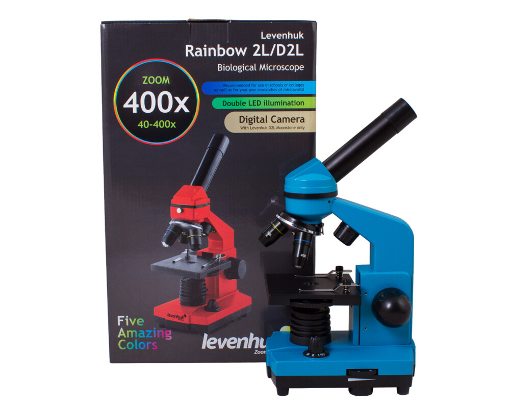 Микроскоп Levenhuk Rainbow 2L 11