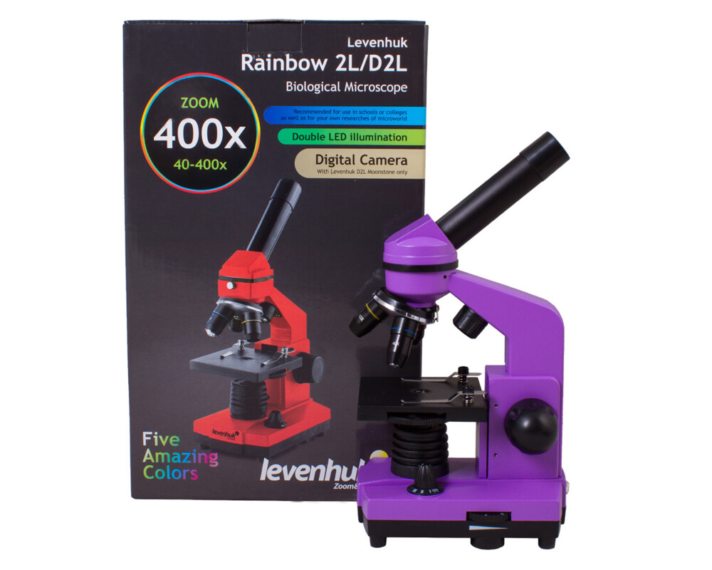 Микроскоп Levenhuk Rainbow 2L 58