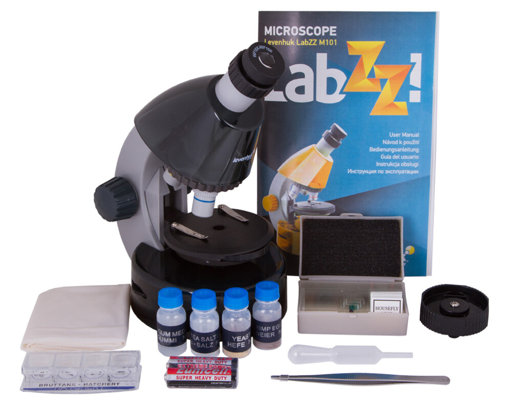 Микроскоп Levenhuk LabZZ M101 11