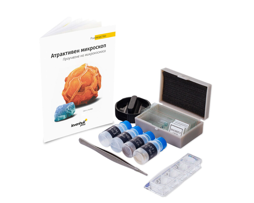 Микроскоп Levenhuk LabZZ M101 60