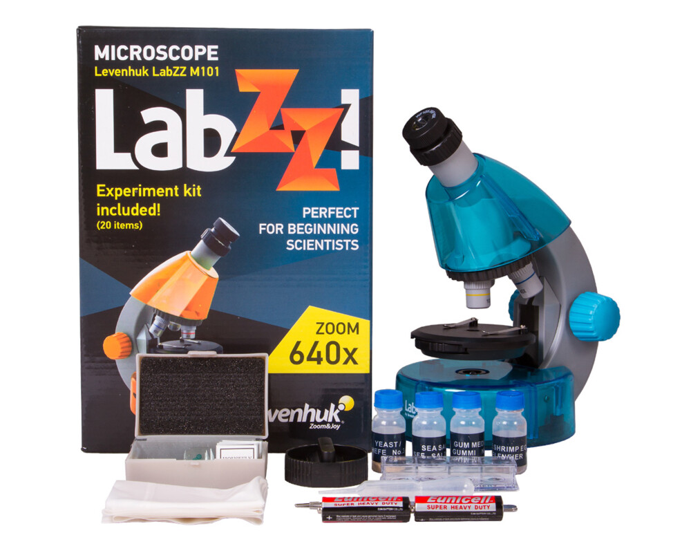 Микроскоп Levenhuk LabZZ M101 10