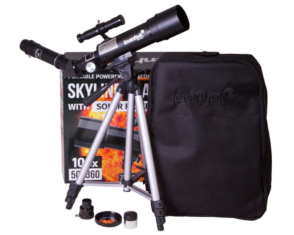 Телескоп Levenhuk Skyline Travel Sun 50 38