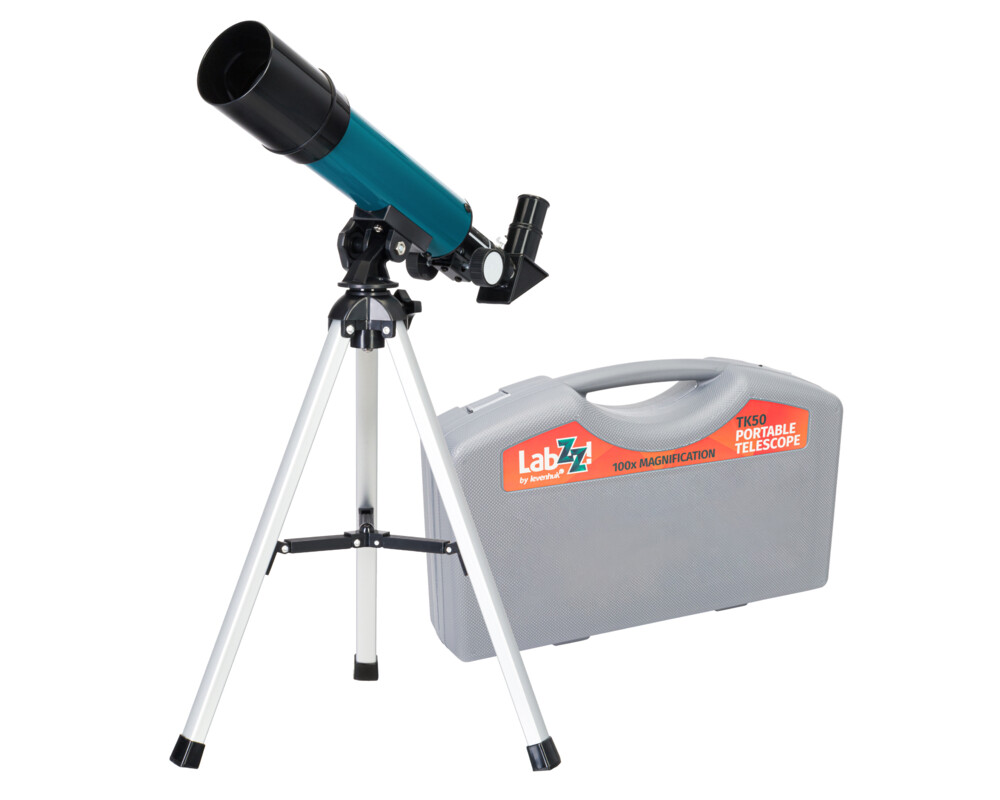 Телескоп Levenhuk LabZZ TK50 с кутия 37 Телескоп Levenhuk LabZZ TK50 с кутия 37