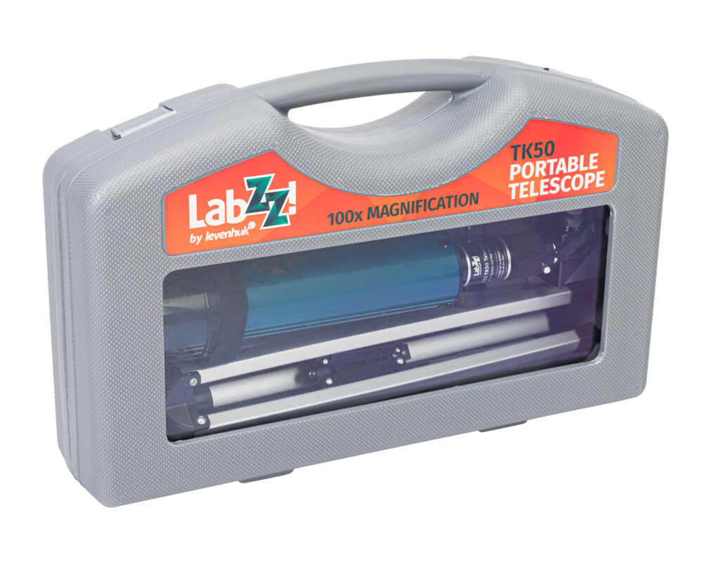 Телескоп Levenhuk LabZZ TK50 с кутия 4 Телескоп Levenhuk LabZZ TK50 с кутия 4
