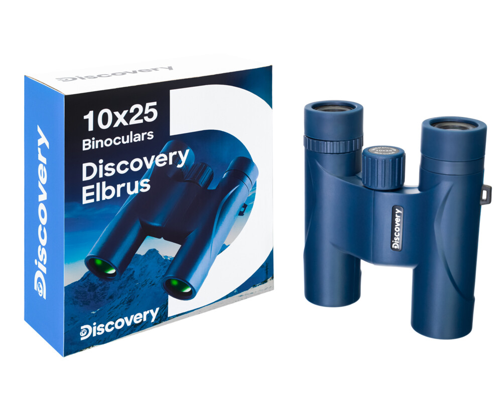 Бинокъл Levenhuk Discovery Elbrus 10x25 52 Бинокъл Levenhuk Discovery Elbrus 10x25 52