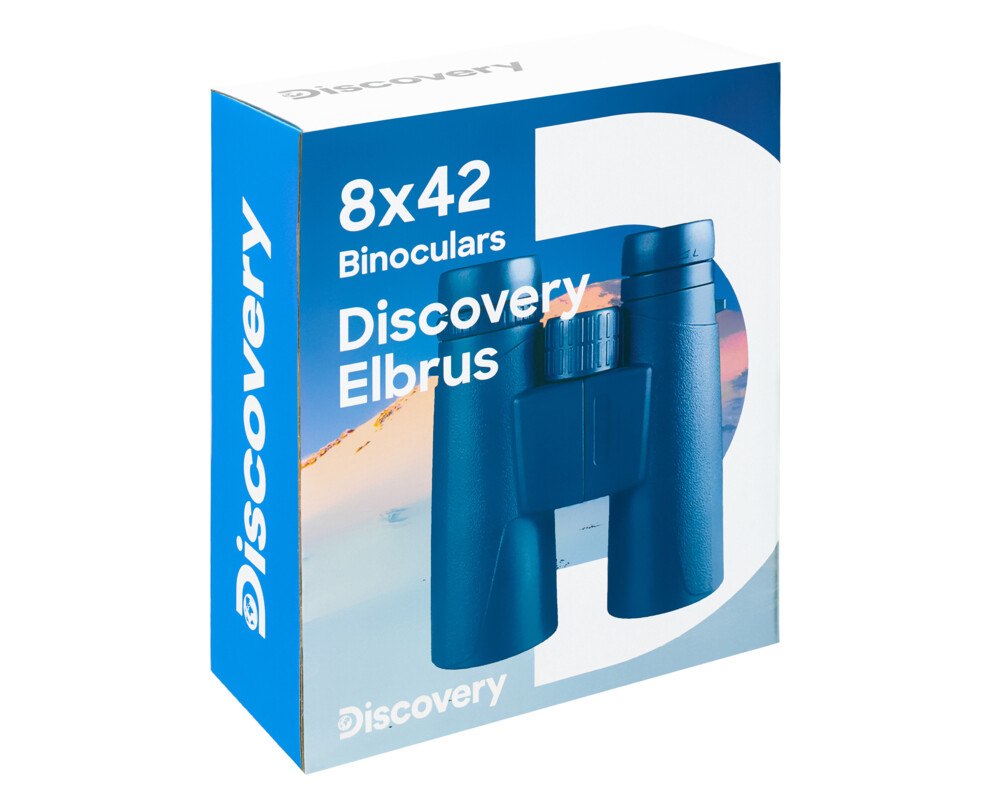 Бинокъл Levenhuk Discovery Elbrus 8x42 53 Бинокъл Levenhuk Discovery Elbrus 8x42 53
