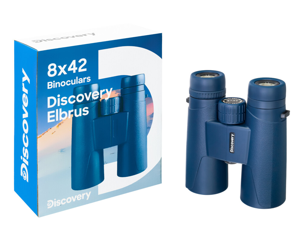 Бинокъл Levenhuk Discovery Elbrus 8x42 14 Бинокъл Levenhuk Discovery Elbrus 8x42 14
