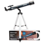 Телескоп Levenhuk Discovery Spark 707 AZ с книга 2 Телескоп Levenhuk Discovery Spark 707 AZ с книга 2