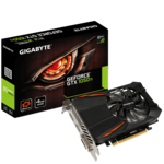 <span>Видеокарта</span> GIGABYTE GeForce GTX 1050 Ti D5-4GD 1.1 <span class='catalog-num-in-name'>N105TD5-4GD 1.1</span> - 