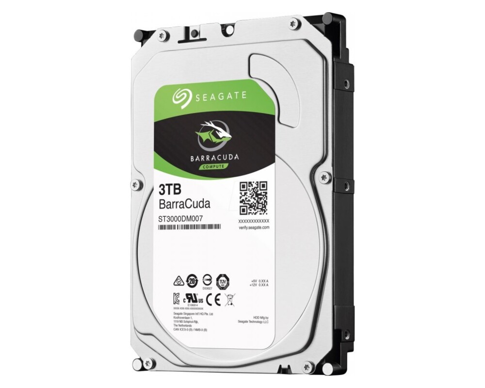 Твърд диск Seagate BarraCuda 3TB SATA 2
