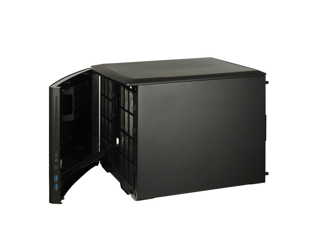 Кутия FD NODE 804 BLACK W/WINDOW 18